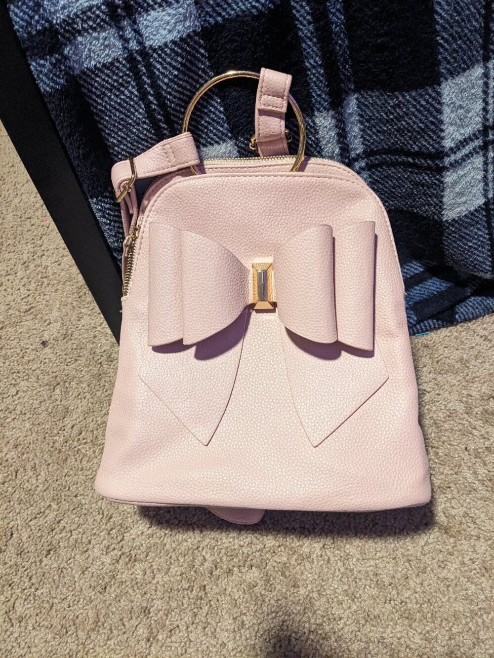 Cute pink bag